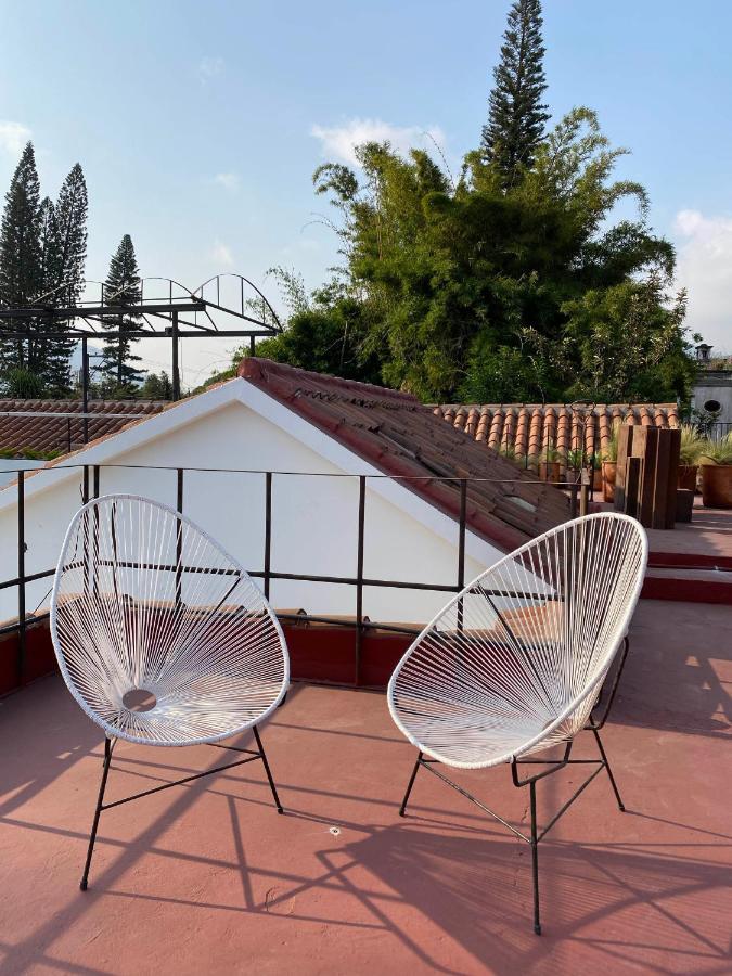 Hostel Casi Casa Antigua Zewnętrze zdjęcie