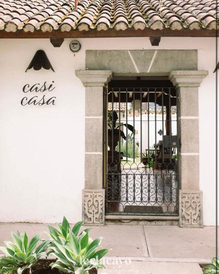 Hostel Casi Casa Antigua Zewnętrze zdjęcie
